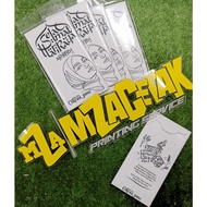 SAMPUL DUIT RAYA CUSTOM / ANGPOW