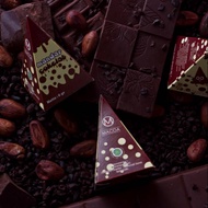MACOA - MINI CHOCOLATE - COMPOUND CHOCOLATE - CHOCOLATE BAR 8gr