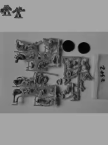 In sprues unpainted models NO. C8Q5J2V7A1 resin recast