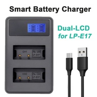 LP-E17 Charger FOR Canon EOS 750D 760D 800D 200D canon battery lp e17