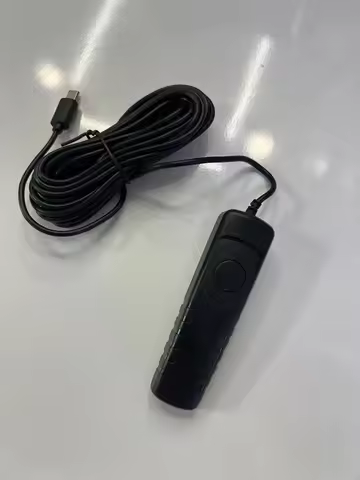 5m cord A9 A7r2 M2 A7M3 R4 RX100M6 M4 M3 mirrorless camera A660 A6500 shutter cord RMVPR1