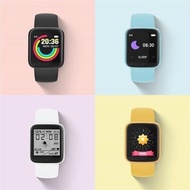 นาฬิกาอัจฉริยะ  D20S smart watch  กันน้ำ รองรับภาษาไทย มีหลายสีให้เลือก เชื่อมต่อผ่านแอพบนมือถือ