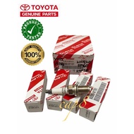 K16R-U11 TOYOTA 100% ORIGINAL VIOS ALTIS WISH AE101 SPARK PLUG 4PCS/SET