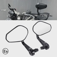 กระจกมองข้างสําหรับHONDA CB650R CB 650F 500F 300R 250R 1000R CB750 Hornet 750 รถจักรยานยนต์ด้านข้างบ