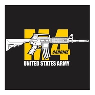 Carbine M4 series 1 Cutting Sticker