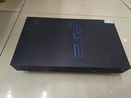 (D6) 故障 SONY PS2 遊戲主機 SCPH-50007 /會過電/無畫面/零件機