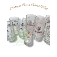 Anchor / Guinness / Anglia Shandy / Antique Beers Glass / Old Beers Mug For Collection