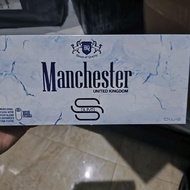 Ready JT Rokok import varian Manchester blue slim isi 10 bungkus