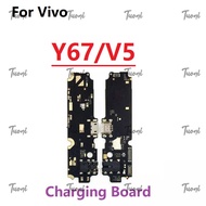 For Vivo V5 USB Charger Connector Flex Cable Microphone USB Charging Dock PCB Board Flex Cable For V