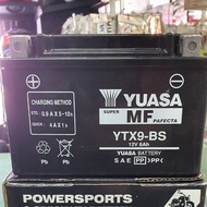 BATTERY YUASA YTX9-BS(12V8AH) - Z800/NINJA 250/Z250/KTM DUKE 200/SYM200/VT600
