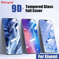 Xiaomi Redmi K30 Note 8T 8 K20 8A 7A Mi CC9 CC9e A3 Lite 9T 9 Pro 9D Tempered Glass Full Glue Screen
