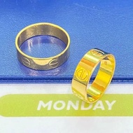 Ring Cincin Cartier Emas Bangkok FREE COP 916