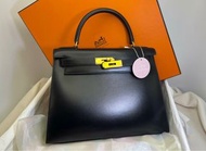 Hermes Kelly 28 ghw Stamp circle A