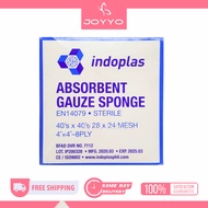 Gauze Pad Sponge 4×4 Non-sterile | Gauze Sponge 4x4 INDOPLAS