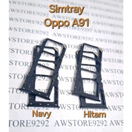 OPPO A91 SIM Card Holder Slot Sim card Lock OPPO A91 Simtray OPPO A91 Sim Tray OPPO A91 sim card OPP