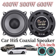 ☾4/5/6 Inch Car Speakers 100/160W HiFi Coaxial Subwoofer Universal Automotive Audio Music Full R ⋚f