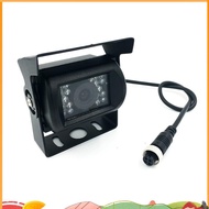 Waterproof 18 LED Car Rear View Reversing Parking Backup Camera IR Night Vision for 12V 24V Bus Truc