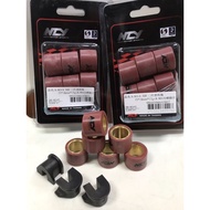 NCY XMAX250 / XMAX300 / FORZA RACING ROLLER SET 0 WEIGHT KACANG COMP 13G 14G 17G 18G X-MAX 250 300 X