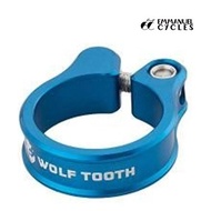 Wolf Tooth Seatpost Clamp 34.9mm Blue