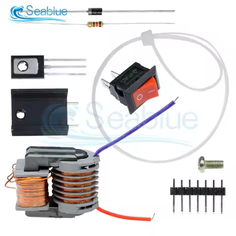 15KV High Frequency DC High Voltage Arc Ignition Generator Inverter Boost Step Up 18650 DIY Kit U Co