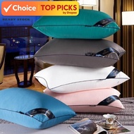 1Kg Hilton Sleeping Pillow | 1000g Hotel Quality Comfort | Soft & Supportive | Ideal for Travel & Ho
