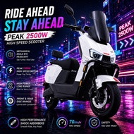2026 NEW Modern EV Ride Skuter Motor Elektrik Bike Electric Scooter Motorcycle Skuter Elektrik EScoo