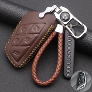 Shangauto Chase G90 Car Genuine Leather Key Cover 2023 Chase G90 Remote Control Bag Dedicated G90 Ke