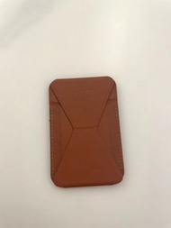 MOFT MagSafe Wallet Stand 磁吸手機支架 啡色