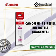 Canon GI-71 GI71 Original Refill Ink Bottle (Magenta)