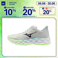 Mizuno Wave Sky 8 Men's Running Shoes - Gray - J1GC240256