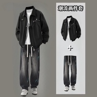 Thin Jacket Jacket Jacket W51+K169 Jeans M-3XL High Quality P70