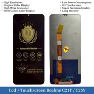 Lcd + Touchscreen Realme C21Y - C25Y