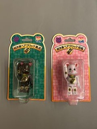 bearbrick 100% 招財貓