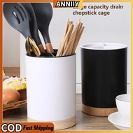 Chopsticks Holder Large Capacity  Tableware Chopsticks Spoon Barrel Home Supplies