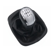 UNTUK SKODA FABIA I MK1 99-07 TOMBOL STICK SHIFT GEAR 6 SPEED HITAM