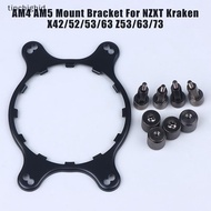 tinchighid AM4 AM5 Mount Braet Stud Nut Kit For NZXT Kraken X41 X42 X51 X52 X61 X62 X63 X72 X73 Z63 