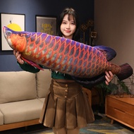 Pillow Pillow// Simulation Purple Arowana -|E8 E8|/Extra Large Pillow/Big Doll/Big Pillow/Plush Toy/