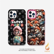 For iphone 11 Pro Max Cute Super Mario 12 13 14 15  X XR XS Max 15 Pro Max 14 Plus 13 Pro 7 8 Plus G