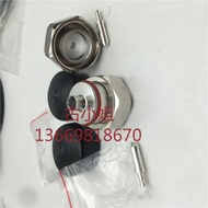 JIN-JB5 Hexagonal High-Quality High-Frequency L29 Connector 50-5 High-Frequency Semi-Steel Wire RF C