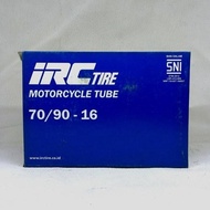 Automatic Motorcycle Inner Tires IRC 70/90-16 & 80/90-16 Nouvo, Skywave, Hayate - 70/90-16
