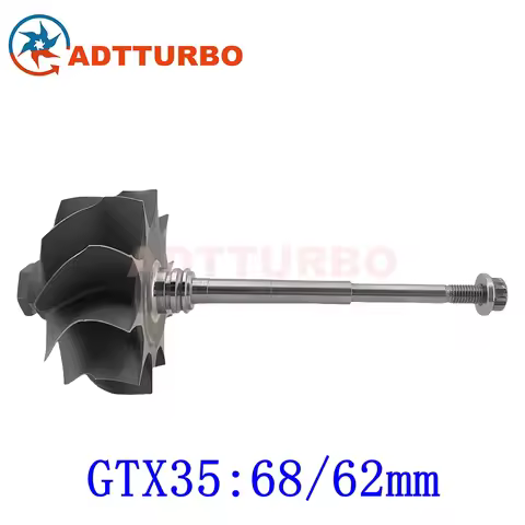 GTX3582R GTX3576R GTX3584R 68/62mm Turbine Wheel GTX35 86098-5001S 851154-5004s Turbo Shaft Ball Bea