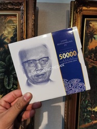 Uang Bersambung 50000 Rupiah 2016