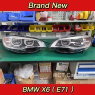 BMW X6 E71 Headlamp / Headlight Available For 2008-2014 X6 E71 Modified/Upgrade/Convert