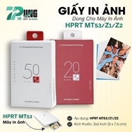 HPRT 2x3 inch Thermal Photo Paper Compatible with Camera MT53/Z1/Z2 - HCM Express