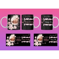 PERSONALIZED MUGS FOR BAPTISM/CHRISTENING -WITH FREE WINDOW MUG BOX