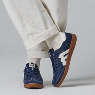 moz瑞典 駝鹿 經典再現 復古 德訓鞋 (復古藍)