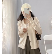 Beige cardigan
