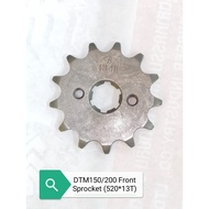 Demak DTM150 / DTM200 Front Sprocket