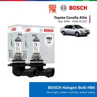 Bosch HB4 Halogen Headlight Bulb (55W) set of 2 for Toyota Altis E120