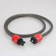 High Quality P103+DW29 Audio Grade Power Cable HIFI OFC Copper Audio Power Cord Cable AC Mains Power